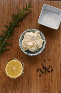 butter ingredients