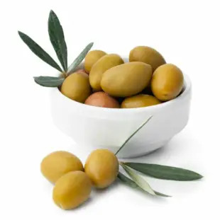 groene olijven