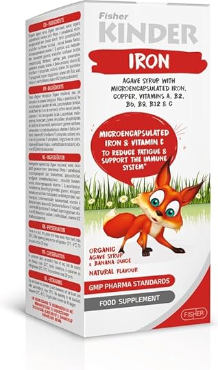 Kinder Ijzer vitamine kinderen 3 - vitamine C liposomaal, Ijzer liposomaal,...