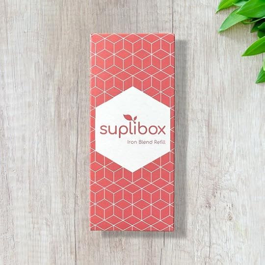 Suplibox Iron Blend 90 capsules - ijzer supplement vitaminen mineralen vegan