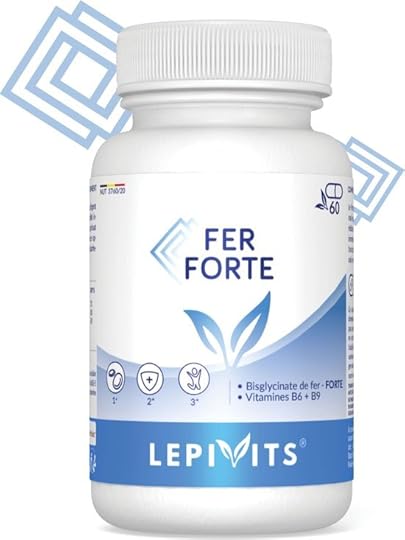 IJzer Forte | 60 plantaardige capsules | Biobeschikbaar Ijzer Actieve...