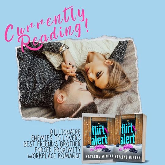 A LITTLE TASTE OF THE FLIRT ALERT