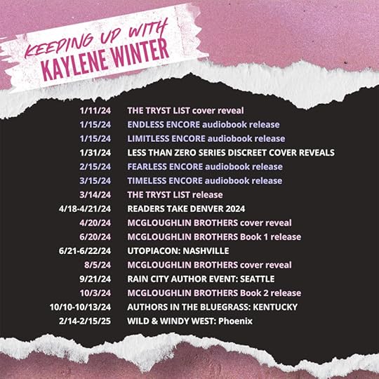  KEEPING UP WITH KAYLENE