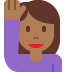 🙋🏾‍♀️