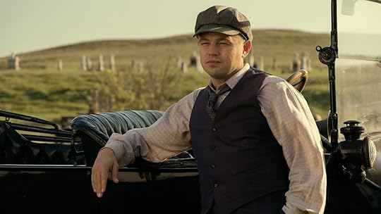 Leonardo DiCaprio in Killers of the Flower Moon.