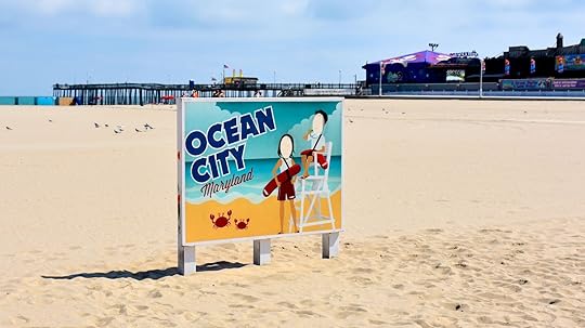 things to do in ocean city maryland - vintage beach sign