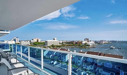 ocean city maryland hotel balcony