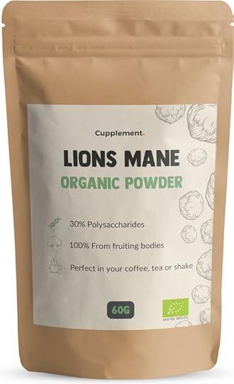 Cupplement - Lions Mane Poeder 60 Gram - Biologisch - Gratis Scoops - Geen...