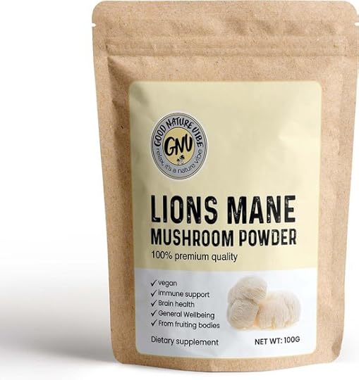 Lions mane poeder - Pruikzwam - hericium erinaceus - vegan - gemalen...