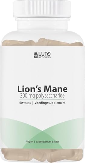 Lion's Mane - 1000mg per dag dosering - Vegan - 60 Capsules - Pruikzwam /...