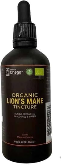Biologische Lion's Mane Tinctuur Extract 100ml - 100% natuurlijk