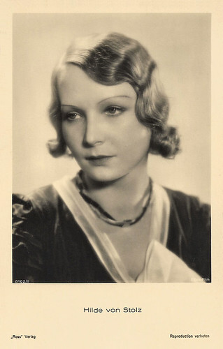 Hilde von Stolz
