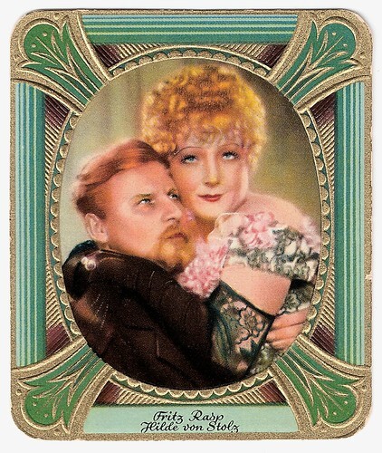 Fritz Rasp and Hilde von Stolz in Lockspitzel Asew (1935)