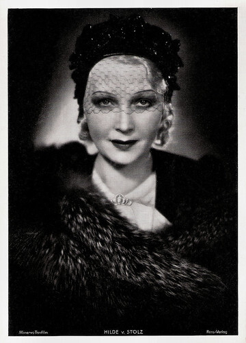 Hilde von Stolz in Stärker als Paragraphen (1936)