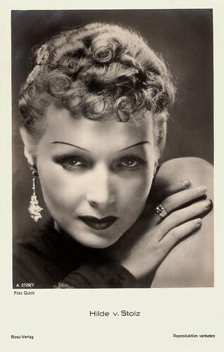 Hilde von Stolz