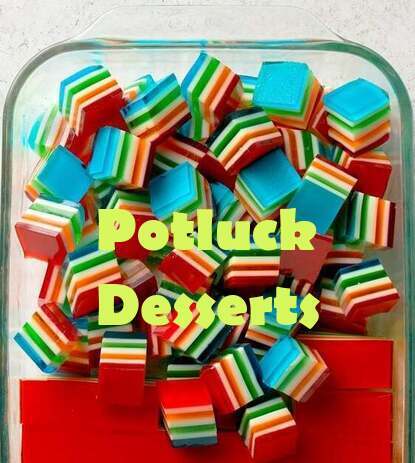Potluck Desserts