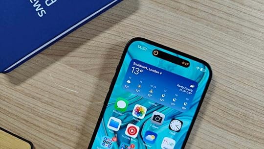 Messages app on the iPhone 15 Plus