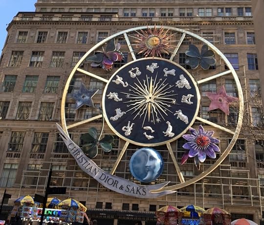 Christmas Decorations, New York City, 2023