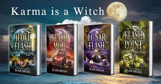 Midlife in Aura Cove Series by Blair Bryan