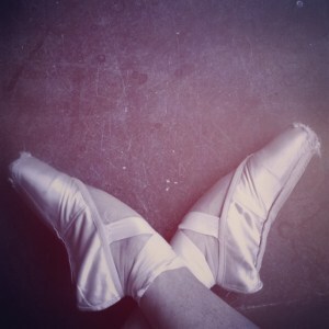 ballet feet of Ailish Sinclair