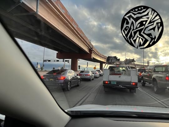 A Visitor appears over traffic.