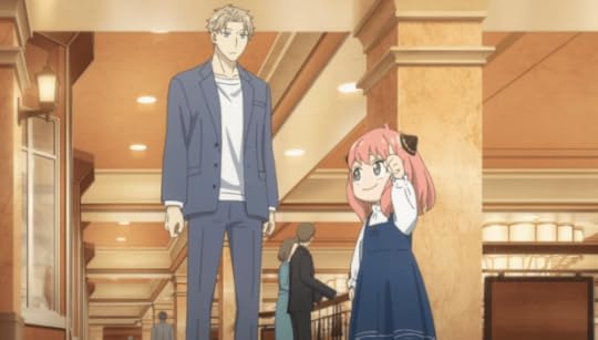 Loid and Anya in