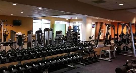Anytime Fitness Equipment