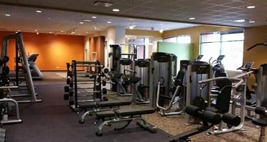 Anytime Fitness equipment