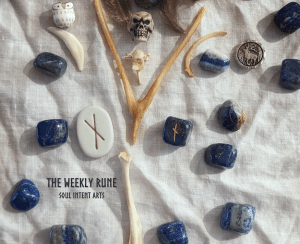 The Weekly Runecast for 19 November 2023 on Intentional Insights- by S. Kelley Harrell