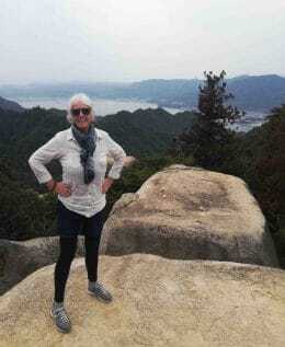 The Backpacking Housewife Mount Misen Japan Miyajima Island