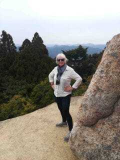 The Backpacking Housewife views from Mount Misen Japan Miyajima Island