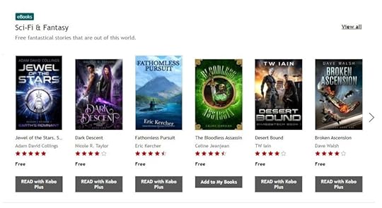 Free Sci-Fi Books on Kobo
