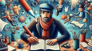 An author breaking traditional storytelling tropes