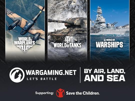 Wargaming.net Let's Battle by Air, Land, and Sea Humble Bundle