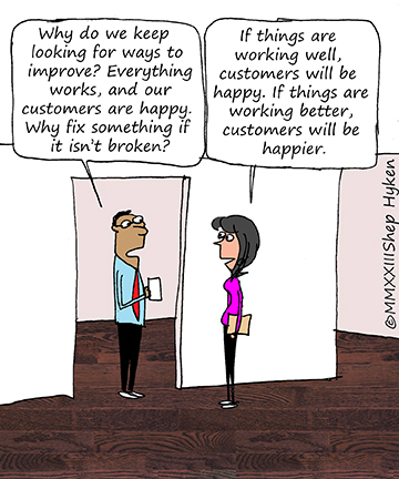improving customer service