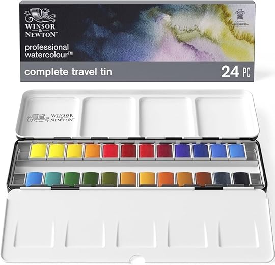 Windsor Newton Watercolor Paint Kit