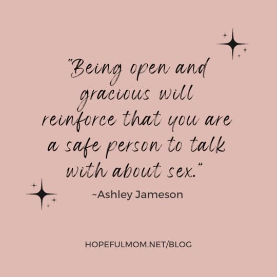 Ashley James Pure Desire Ministries quote