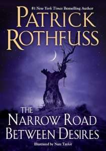 Cover for The Narrow Road Between Desires by Patrick Rothfuss