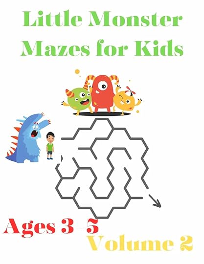 little monster maze volume 2 cover