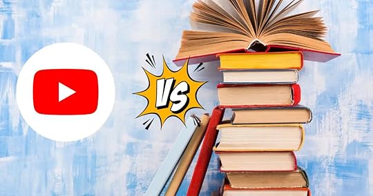 books vs video