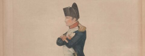 Artwork title: Napoleon I. 1807. Artist: Louis Philibert Debucourt. Medium: Etching, aquatint, and roulette printed in color.