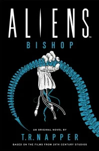 Cover for Aliens: Bishop by T.R. Napper
