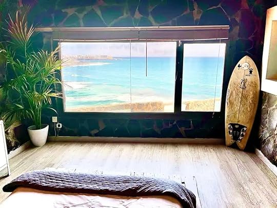 Bedroom at High Voltage Adventure Apartment, Gran Canaria.