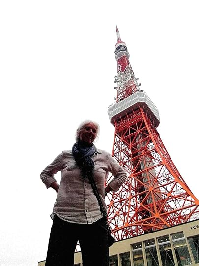 Janice Horton at Tokyo Tower