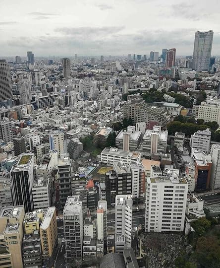 Main Deck View 1 from Tokyo Tower