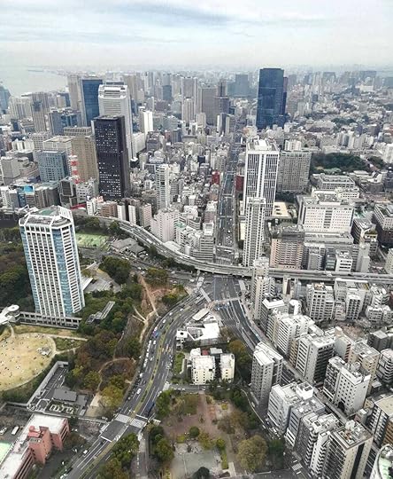 Top Deck view 1 Tokyo Tower