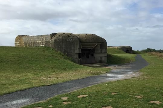 Longues-sur-Mer gun battery, Longues-sur-Mer, France, September 2017 (Photo: Sarah Sundin)