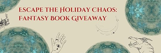 Escape the Holiday Chaos - Ends 1/21 - YA,