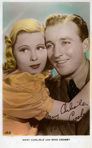 Mary Carlisle and Bing Crosby in Doctor Rhythm (1938)