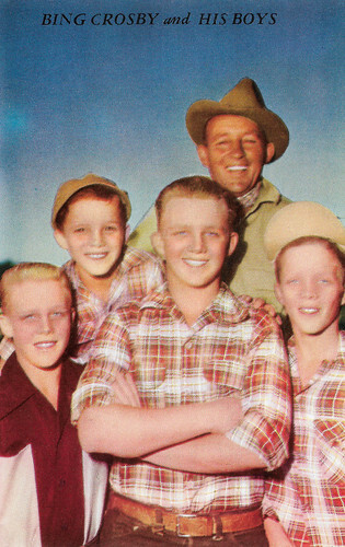 Bing Crosby and his boys